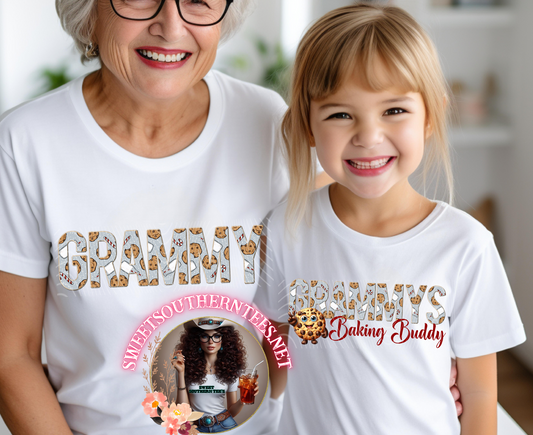 Grammy & Grammy's Baking Buddy-2 piece