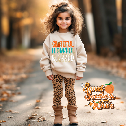 Grateful Thankful Blessed (August Design Drive 2025)