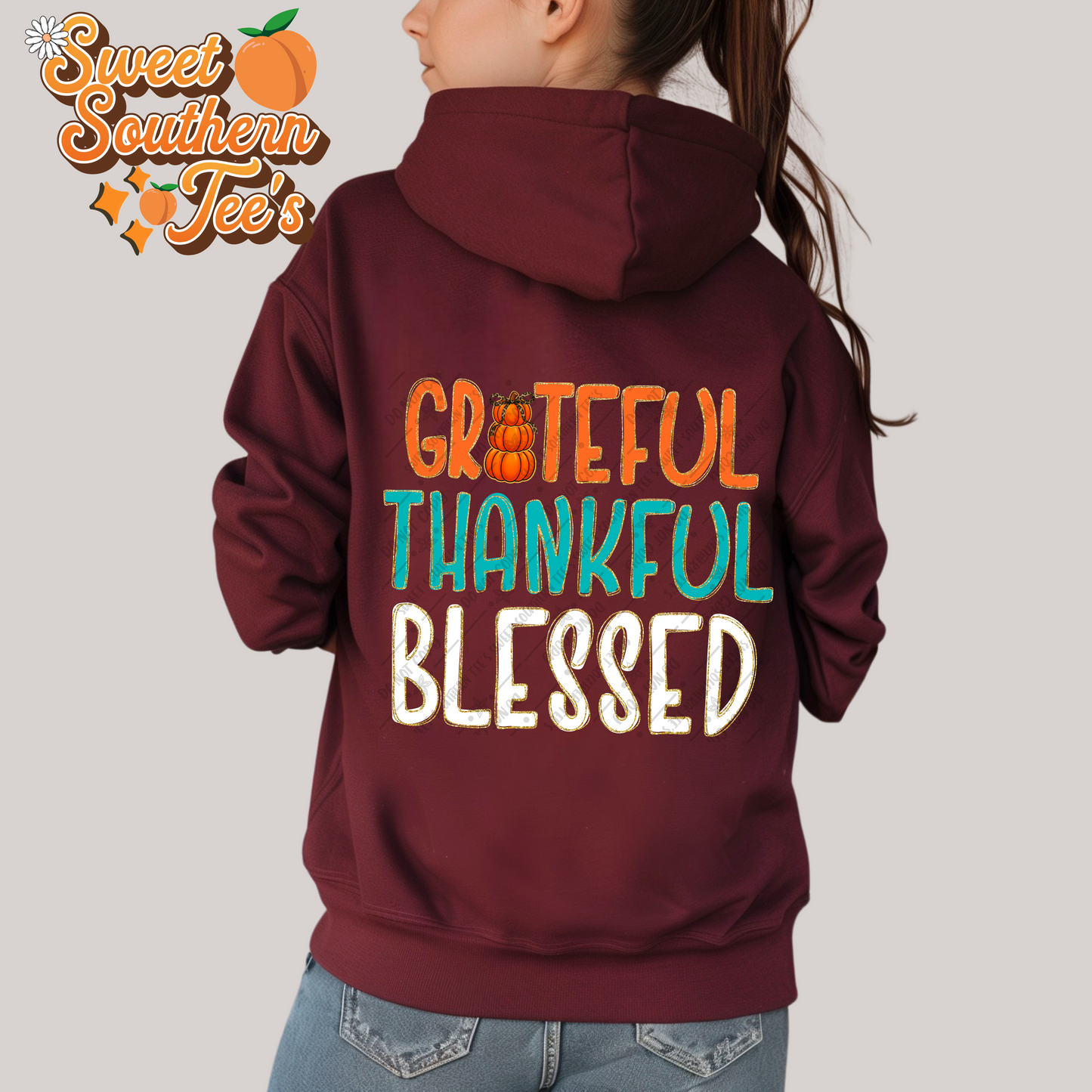Grateful Thankful Blessed (August Design Drive 2025)
