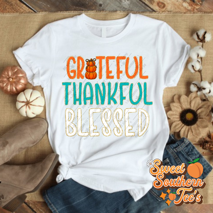 Grateful Thankful Blessed (August Design Drive 2025)