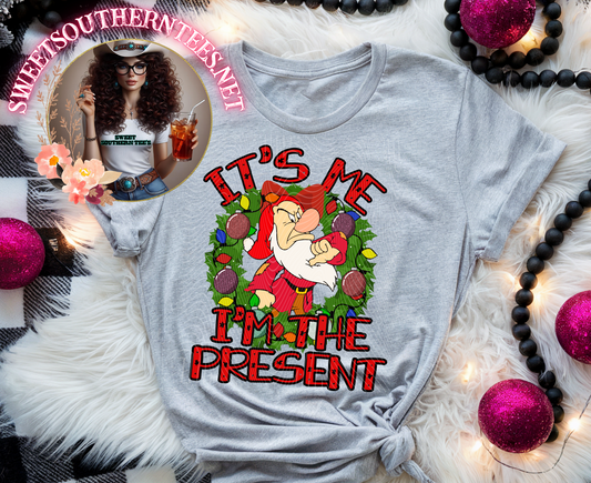 Grumpy- I'm the Present