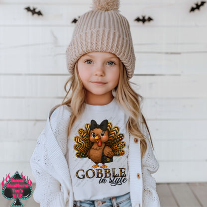Gobble in style (October Design Drive 2025)