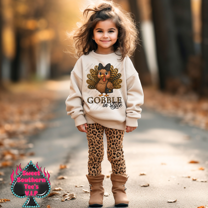 Gobble in style (October Design Drive 2025)