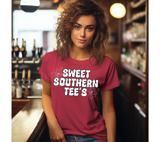 Heather Red-Gildan-Barkeep Woman-Mockup