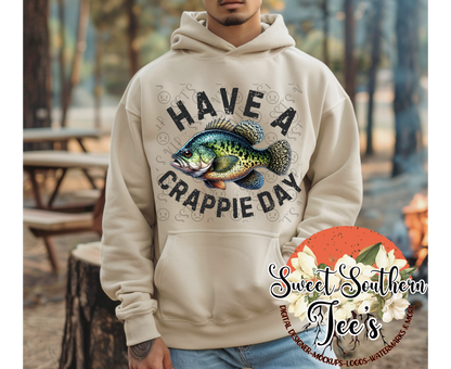 Have A Crappie Day 2 piece set (May Drive 2025)