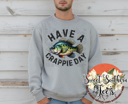 Have A Crappie Day 2 piece set (May Drive 2025)