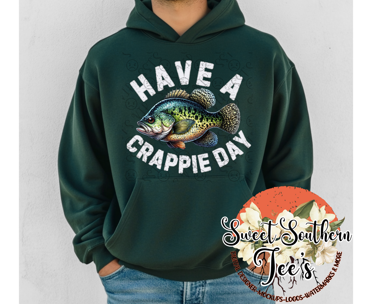 Have A Crappie Day 2 piece set (May Drive 2025)