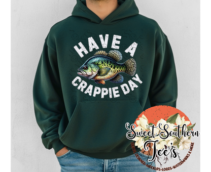 Have A Crappie Day 2 piece set (May Drive 2025)