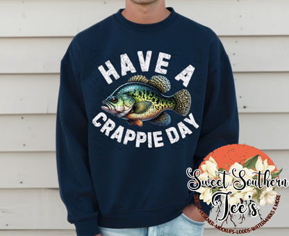 Have A Crappie Day 2 piece set (May Drive 2025)