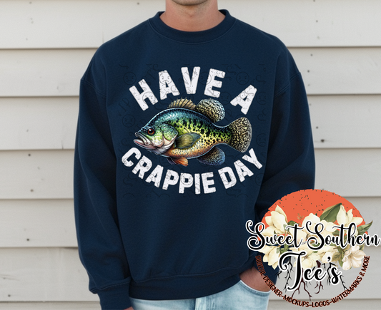 Have A Crappie Day 2 piece set (May Drive 2025)