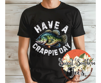 Have A Crappie Day 2 piece set (May Drive 2025)