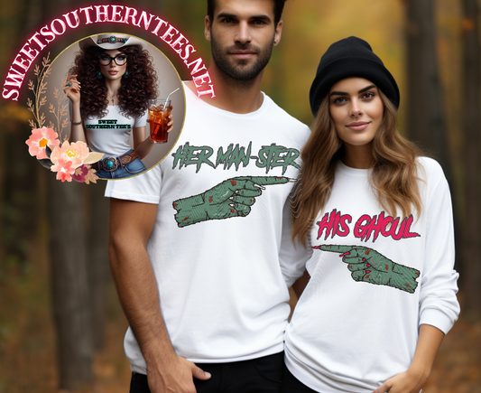 Her Man-ster/His Ghoul 2 piece