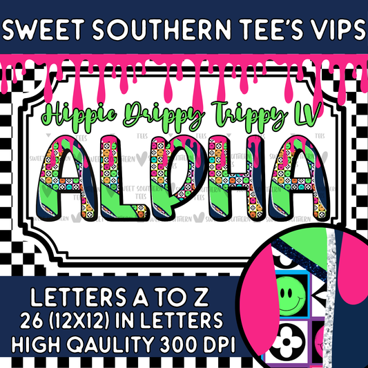Hippy Drippy Trippy LV Alpha Set+Digital Paper (May Drive 2025)