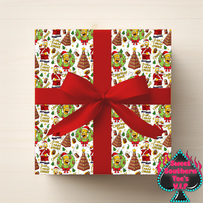 Christmas Beer-D'oh Bundle Set (October Design Drive 2025)