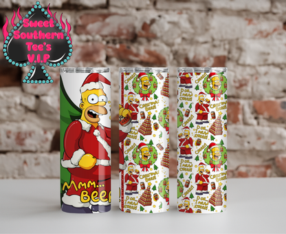 Christmas Beer-D'oh Bundle Set (October Design Drive 2025)