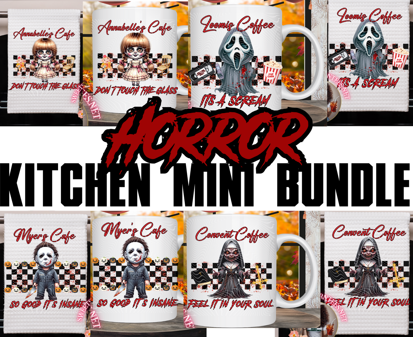 Horror Kitchen Mini Bundle