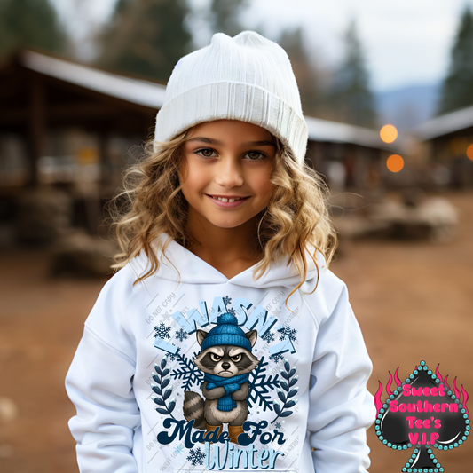 I Wasn't Made For Winter- October Design Drive 2025