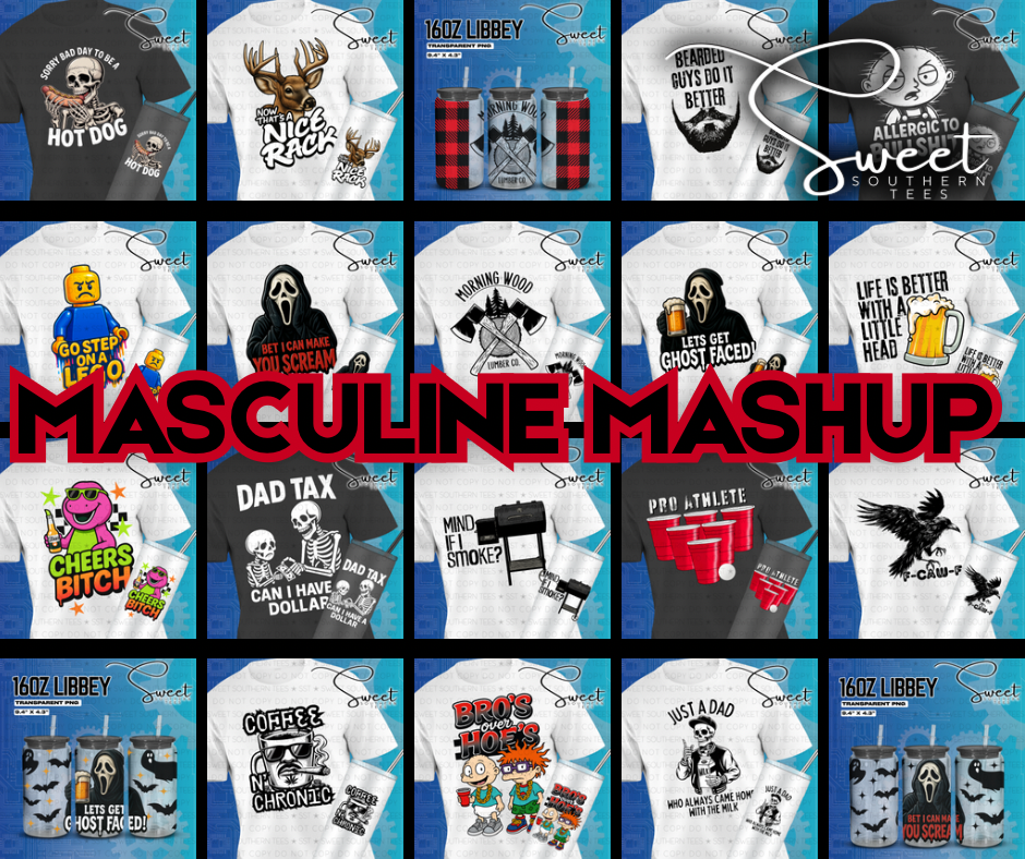 Masculine Mashup Bundle 9.12.25 (September Design Drive 2025)