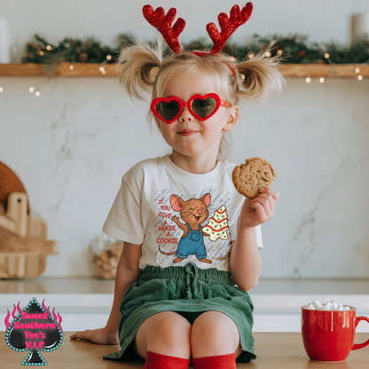 If you give a mouse a snack cake (October Design Drive 2025)