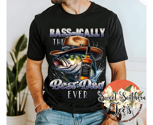 Bass-ically The Best Dad Ever-Jack Daniel's (May Drive 2025)