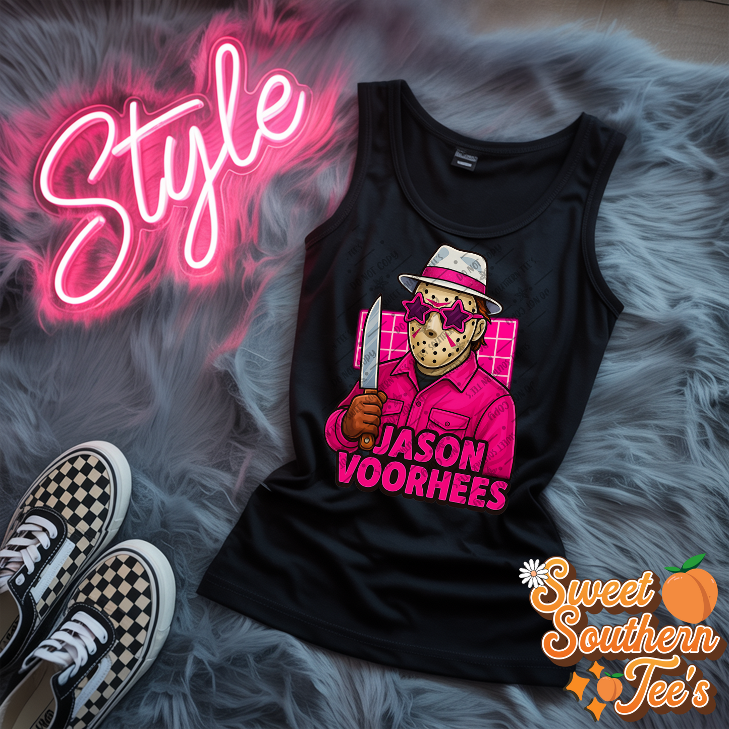 Gory In Glitter-Jason Voorhees (August Design Drive 2025)