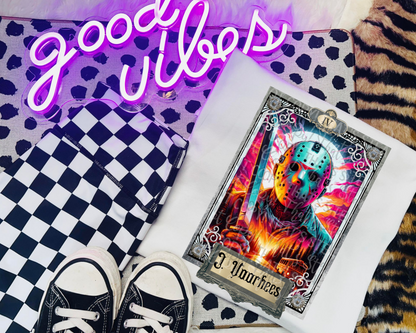 Horror Characters Tarot Cards Bundle