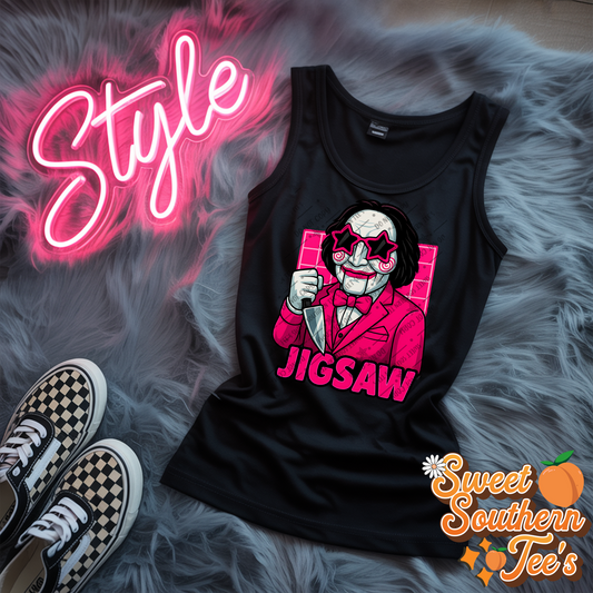 Gory In Glitter-Jigsaw (August Design Drive 2025)