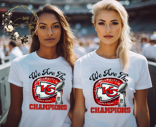 Kansas City Chiefs- We are the Champions 2025