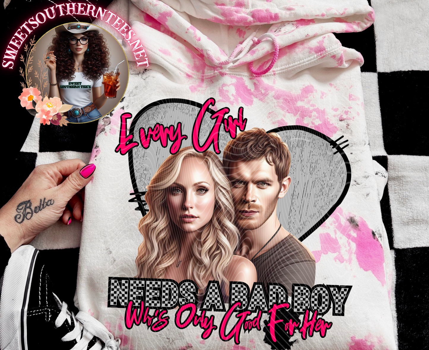 TVD- Klaus & Caroline- Every Girl Needs A bad Boy