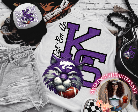 Kansas State Wildcats College Football- 4 piece
