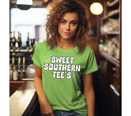 Lime Green-Gildan-Barkeep Woman-Mockup