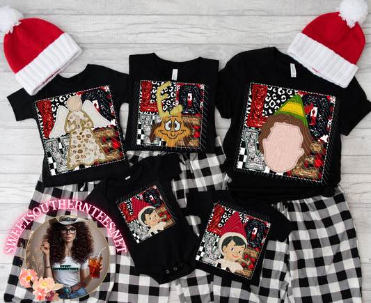 Christmas Love- 4 Pack (8 pieces Front and Back)