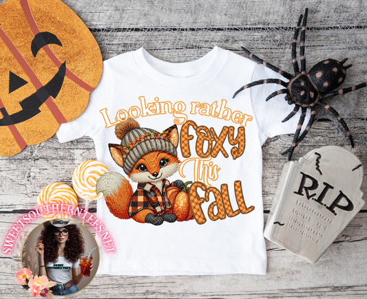 Looking Rather Foxy This Fall