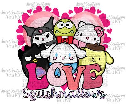 Sanrio Squishmallows- Valentine's Day
