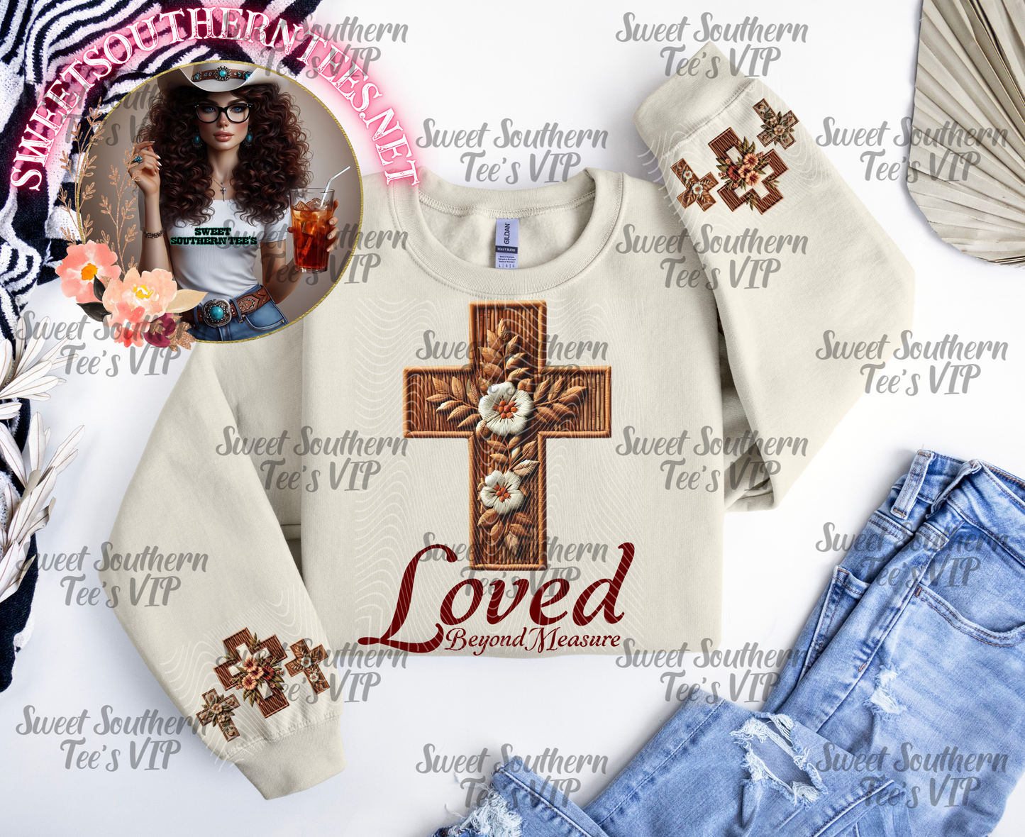 Christian Corduroy Cross Mini Bundle 4 Piece