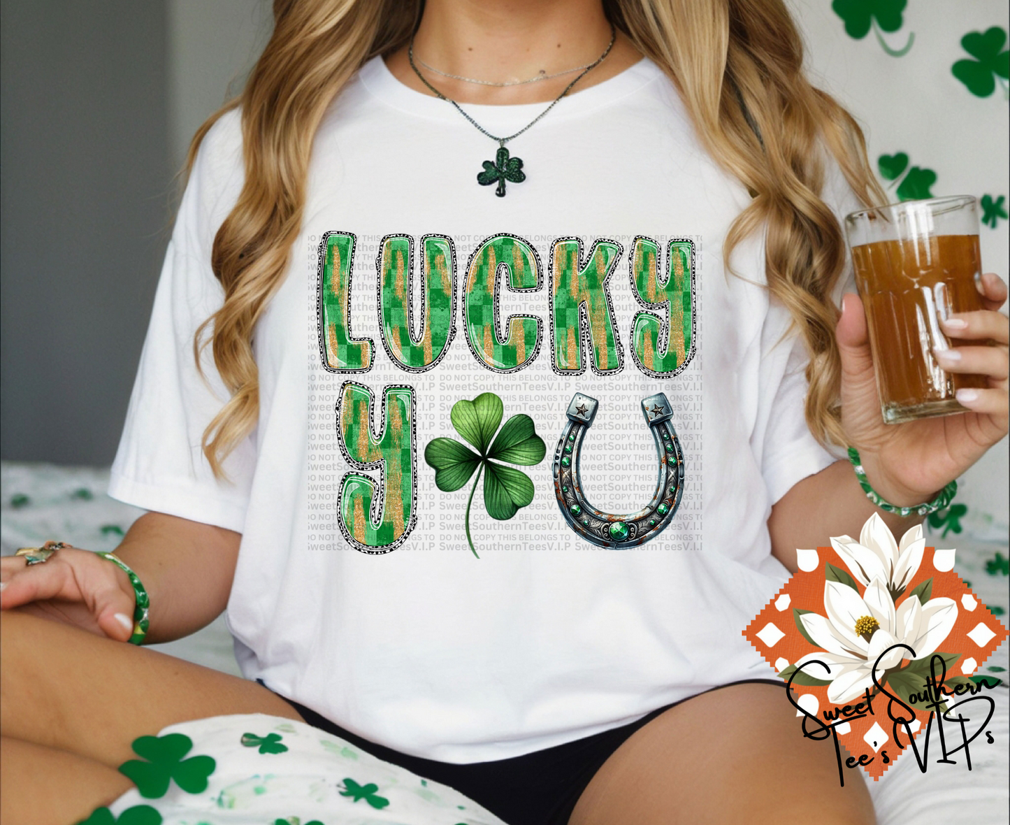 Lucky You (St. Paddy's Day)