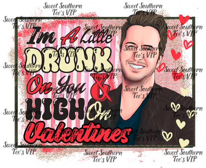 Luke Bryan- High On Valentines