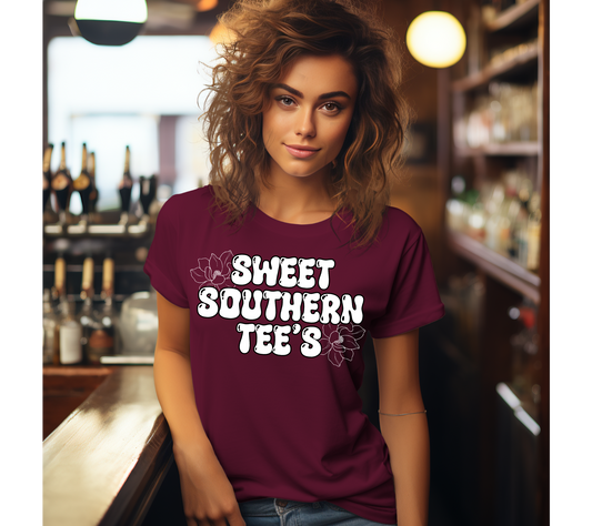 Maroon-Gildan-Barkeep Woman-Mockup