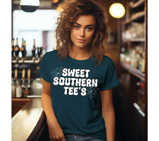 Midnight Blue-Gildan-Barkeep Woman-Mockup
