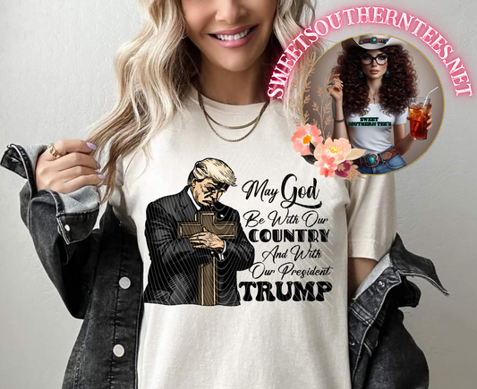 May God Be with Trump