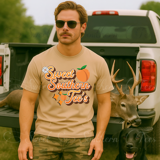 Mens-Hunting-Sand Tshirt-Mockup