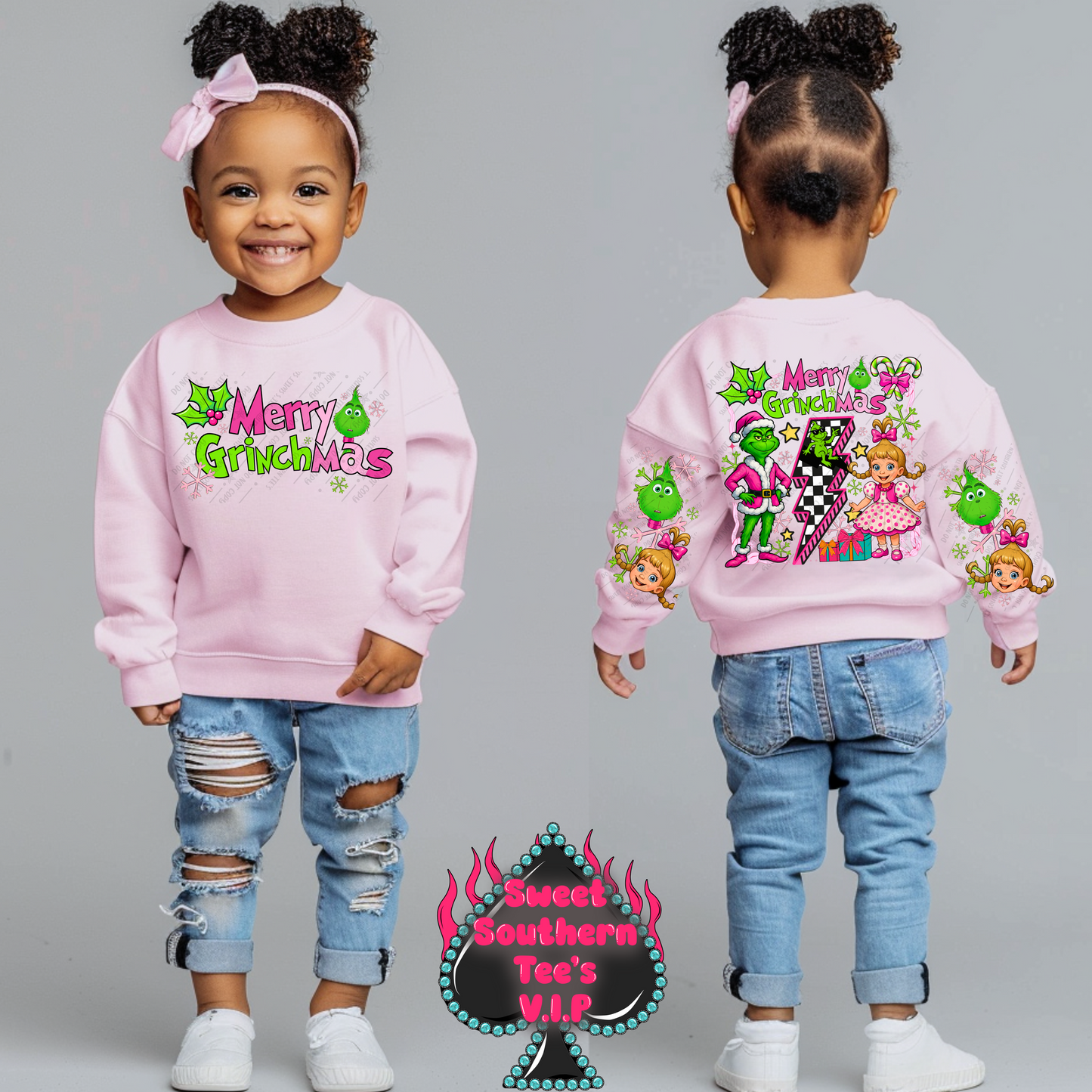 Green Guy- Merry Gmas-3 piece set (October Design Drive 2025)