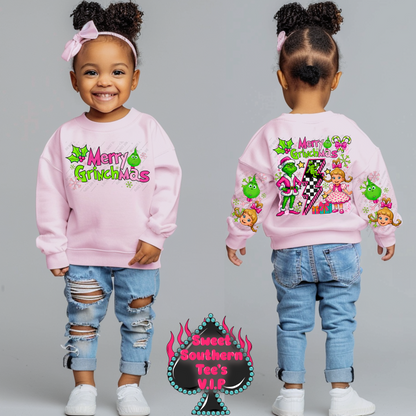 Green Guy- Merry Gmas-3 piece set (October Design Drive 2025)