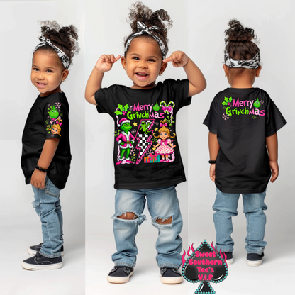 Green Guy- Merry Gmas-3 piece set (October Design Drive 2025)