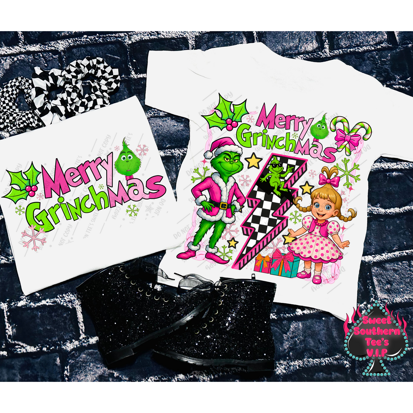 Green Guy- Merry Gmas-3 piece set (October Design Drive 2025)