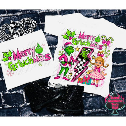 Green Guy- Merry Gmas-3 piece set (October Design Drive 2025)