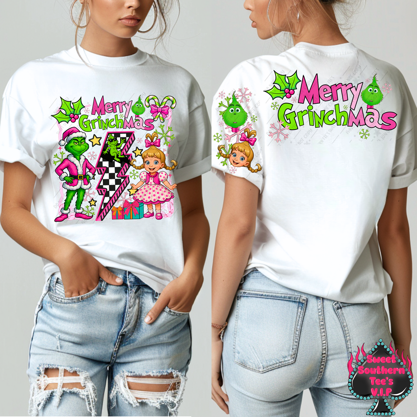 Green Guy- Merry Gmas-3 piece set (October Design Drive 2025)