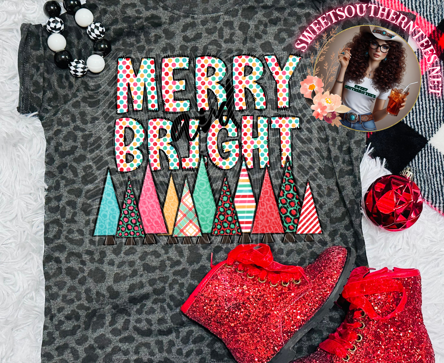 Merry and Bright- Christmas Trees