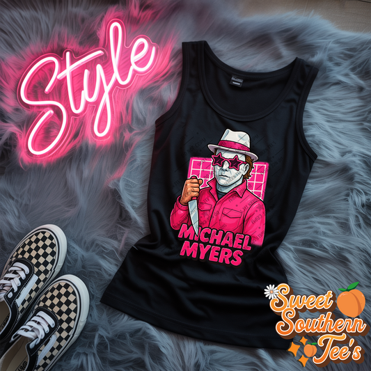 Gory In Glitter-Michael Myers (August Design Drive 2025)