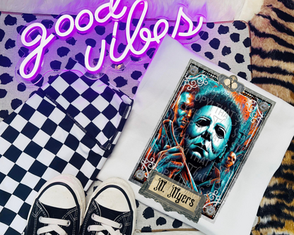 Horror Characters Tarot Cards Bundle